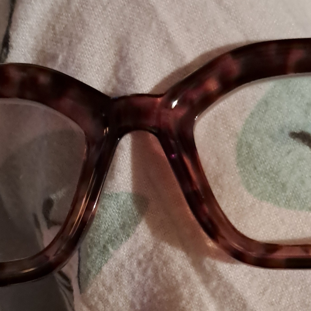 Vince Camuto Brown Tortoise Reading Glasses 3.0 - Picture 2 of 7